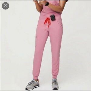 Figs Zamora Joggers- Chalk Pink M/T